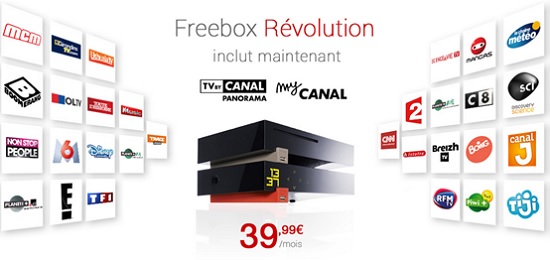 Freebox Révolution