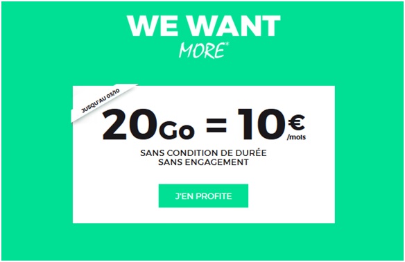 Série Limitée RED 20Go