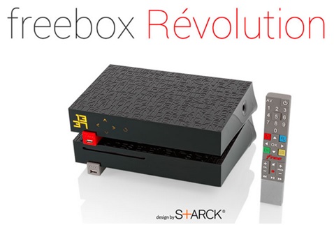 Freebox Révolution