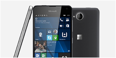 Microsoft Lumia 650