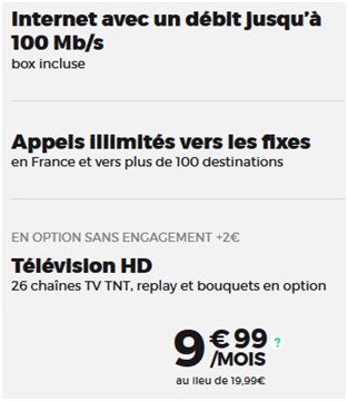 Offre RED Box Fibre