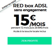 ADSL RED by SFR