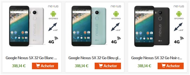 Nexus 5X