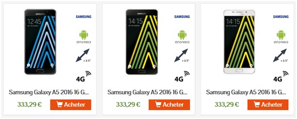 Samsung Galaxy A5 2016