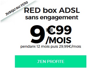 Offre RED Box ADSL