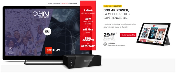Box 4K Power SFR