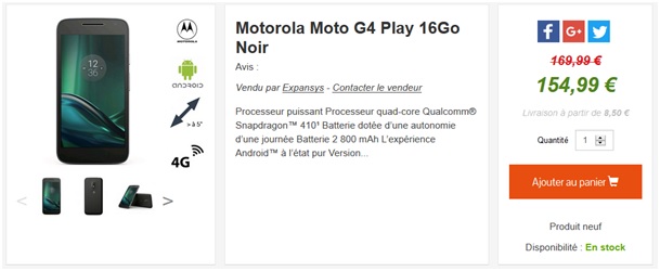 Motorola Moto G4 Play