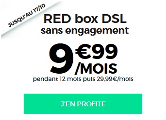 RED by SFR ADSL