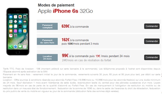 iphone6s-32go-location-free