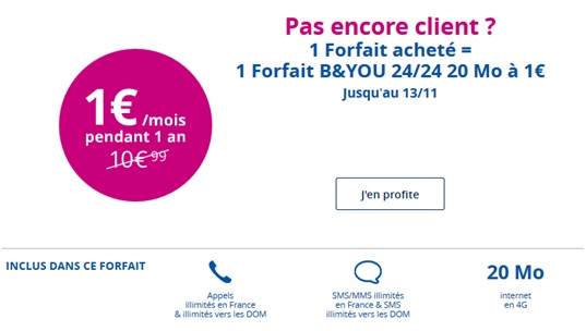 Série Spéciale B&you