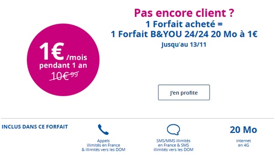 Série Spéciale B&YOU