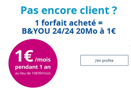 Série Spéciale B&YOU