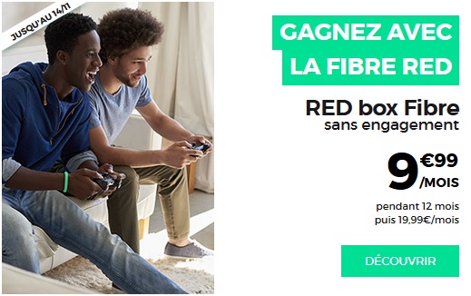 RED by SFR box