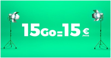 Forfait 15Go