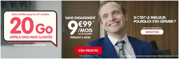 NRJ Mobile Série Limitée 20Go