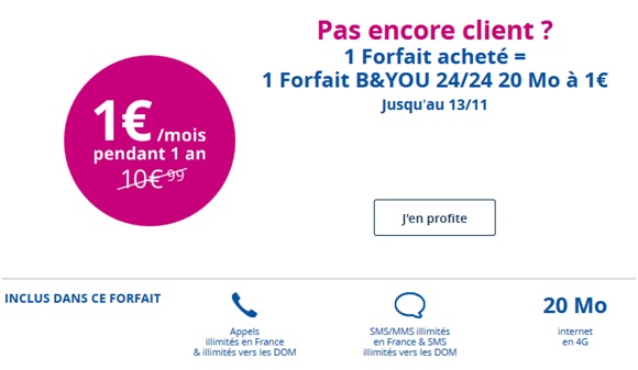 B&YOU Série Spéciale