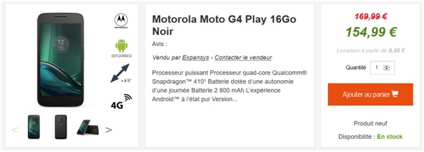 Motorola Moto G4 Play