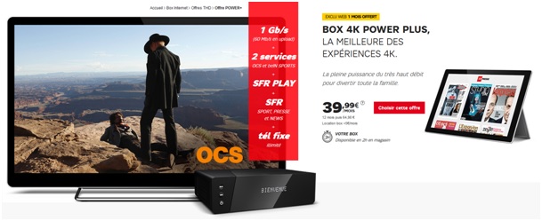 Box Power Plus SFR