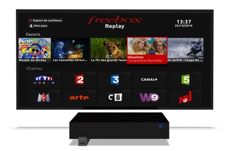Freebox Replay