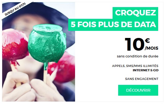 Série Limitée RED by SFR 5Go