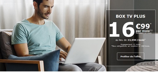 Derniers jours pour profiter de la Fibre à prix bas chez La Poste Mobile