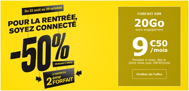 Edition Spéciale La Poste Mobile