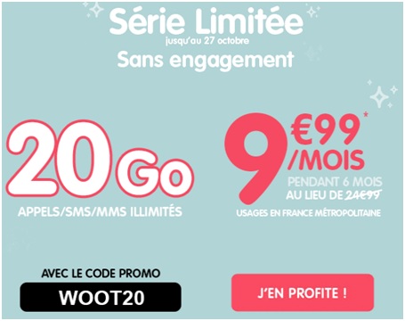 Série Limitée NRJ Mobile