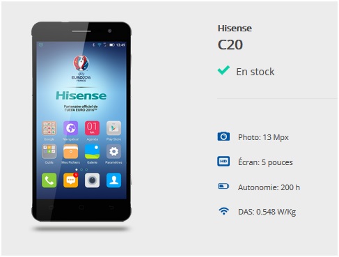 Hisense C20