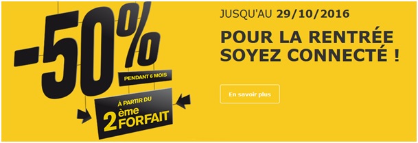 promo La POste Mobile