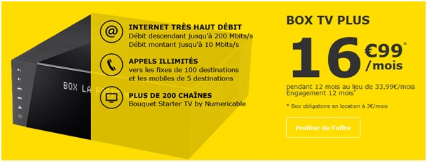 Fibre la poste mobile