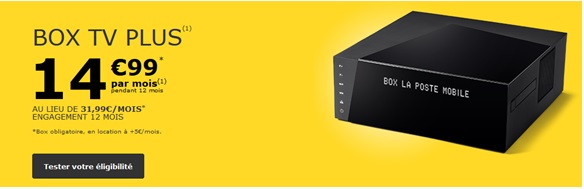 Fibre La Poste Mobile