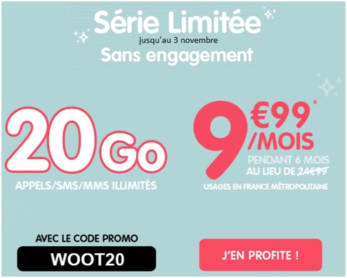 Série Limitée NRJ Mobile
