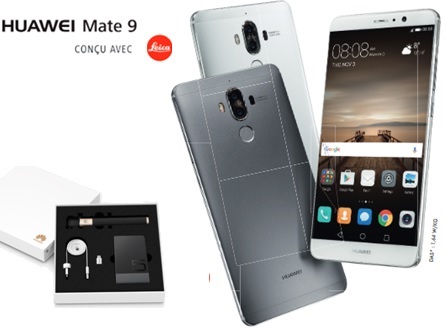 Huawei Mate 9 en précommande avec un forfait SFR, mais à quel prix ?