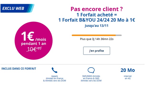 B&YOU Série Spéciale 20Mo