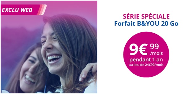 Série Spéciale Bouygues Telecom