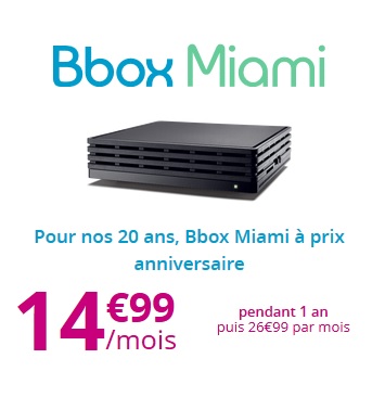 Bbox Miami Bouygues Telecom
