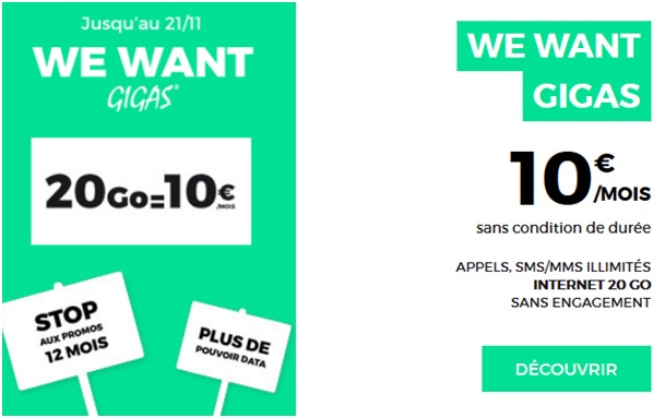 Série Limitée RED 20Go