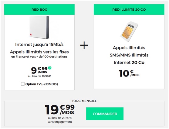 RED box + Série Limitée REd