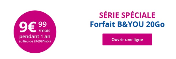 Série Spéciale b&YOU