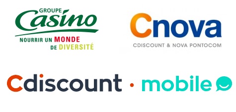 Groupe Casino Cnova et cdiscount