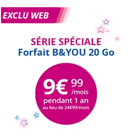 Série Spéciale 20Go