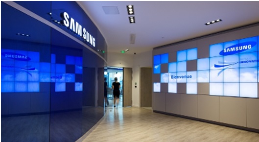 locaux Samsung