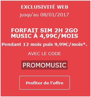 Promo La Poste Mobile
