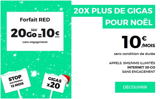 Série Limitée RED 20Go