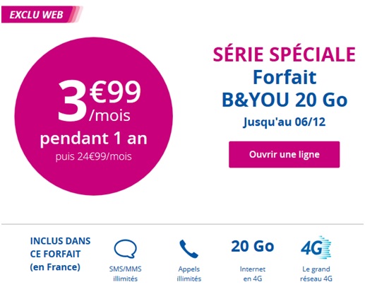 Série Spéciale B&yOU