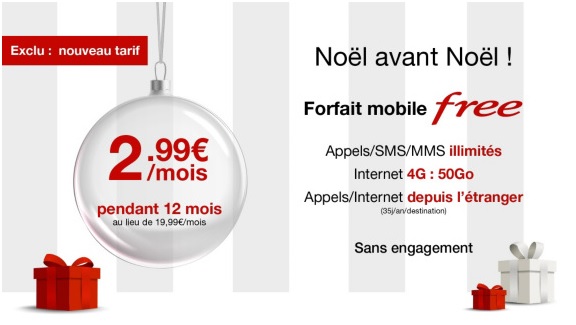 vente privée Free Mobile