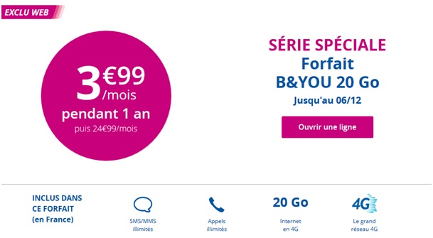 Série Spéciale Bouygues Telecom