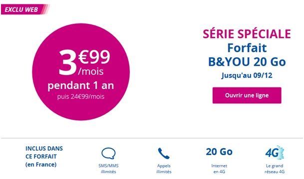 Série Spéciale B&YOU