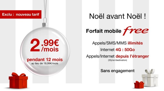 Vente privée Free Mobile