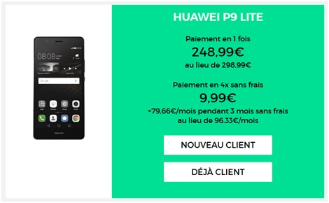Huawei P9 Lite